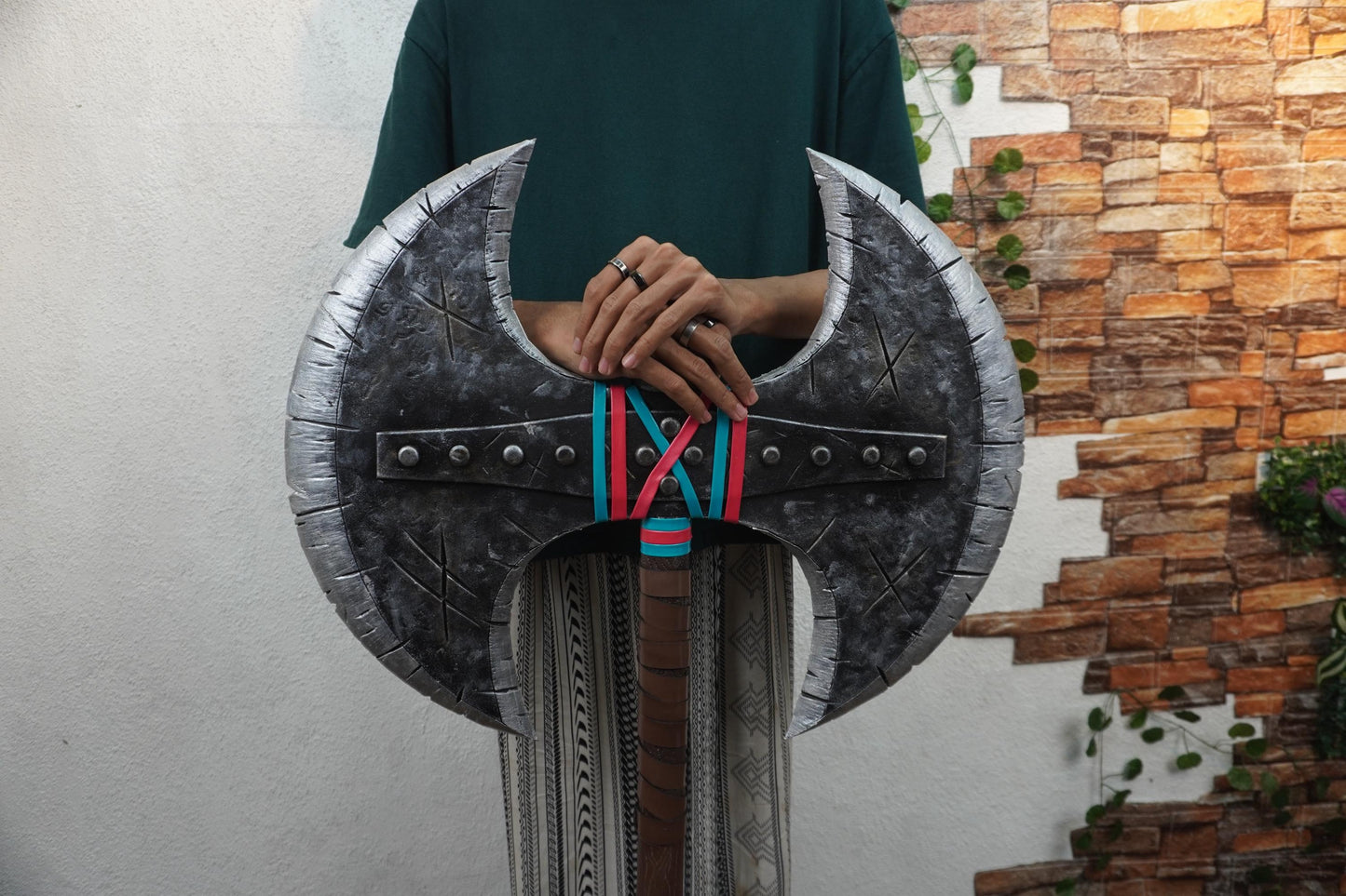 Astrid Axe Prop Pattern Template – EVA Foam Pattern for Cosplay & DIY Builds Inspired by How To Train Your Dragon