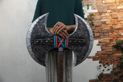 Astrid Axe Prop Pattern Template – EVA Foam Pattern for Cosplay & DIY Builds Inspired by How To Train Your Dragon