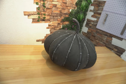 Short Pumpkin Prop Pattern Template – EVA Foam Basic Pattern for Cosplay & DIY Builds