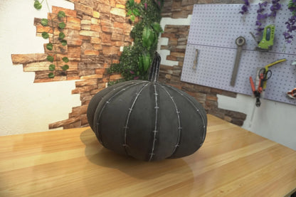 Short Pumpkin Prop Pattern Template – EVA Foam Basic Pattern for Cosplay & DIY Builds