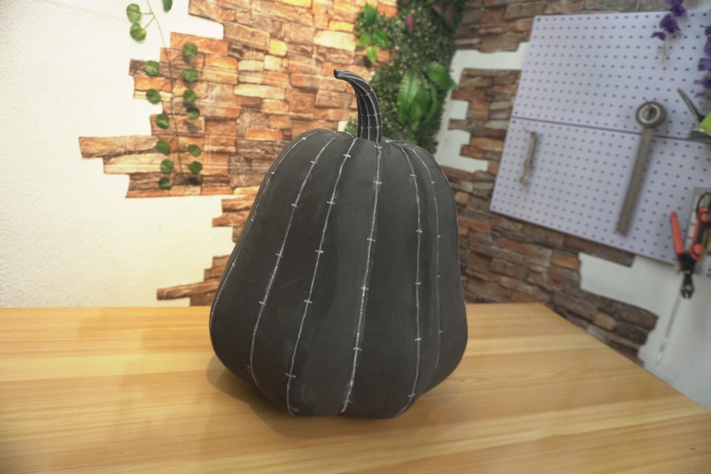 Prop Pattern: Long Pumpkin Basic Pattern Template PDF