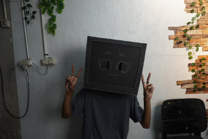 TV Head Basic Pattern Template – EVA Foam Pattern for Cosplay & DIY Builds