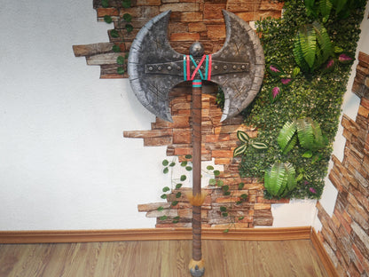 Astrid Axe Prop Pattern Template – EVA Foam Pattern for Cosplay & DIY Builds Inspired by How To Train Your Dragon