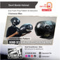 Bomb Devil Helmet Prop Pattern Template – EVA Foam Pattern for Cosplay & DIY Builds Inspired by Chainsaw Man
