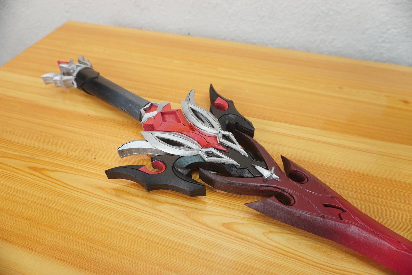 Durin Sword Prop Pattern Template – EVA Foam Pattern for Cosplay & DIY Builds Inspired by Genshin Impact
