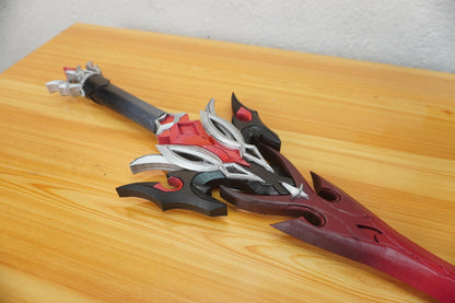 Durin Sword Prop Pattern Template – EVA Foam Pattern for Cosplay & DIY Builds Inspired by Genshin Impact