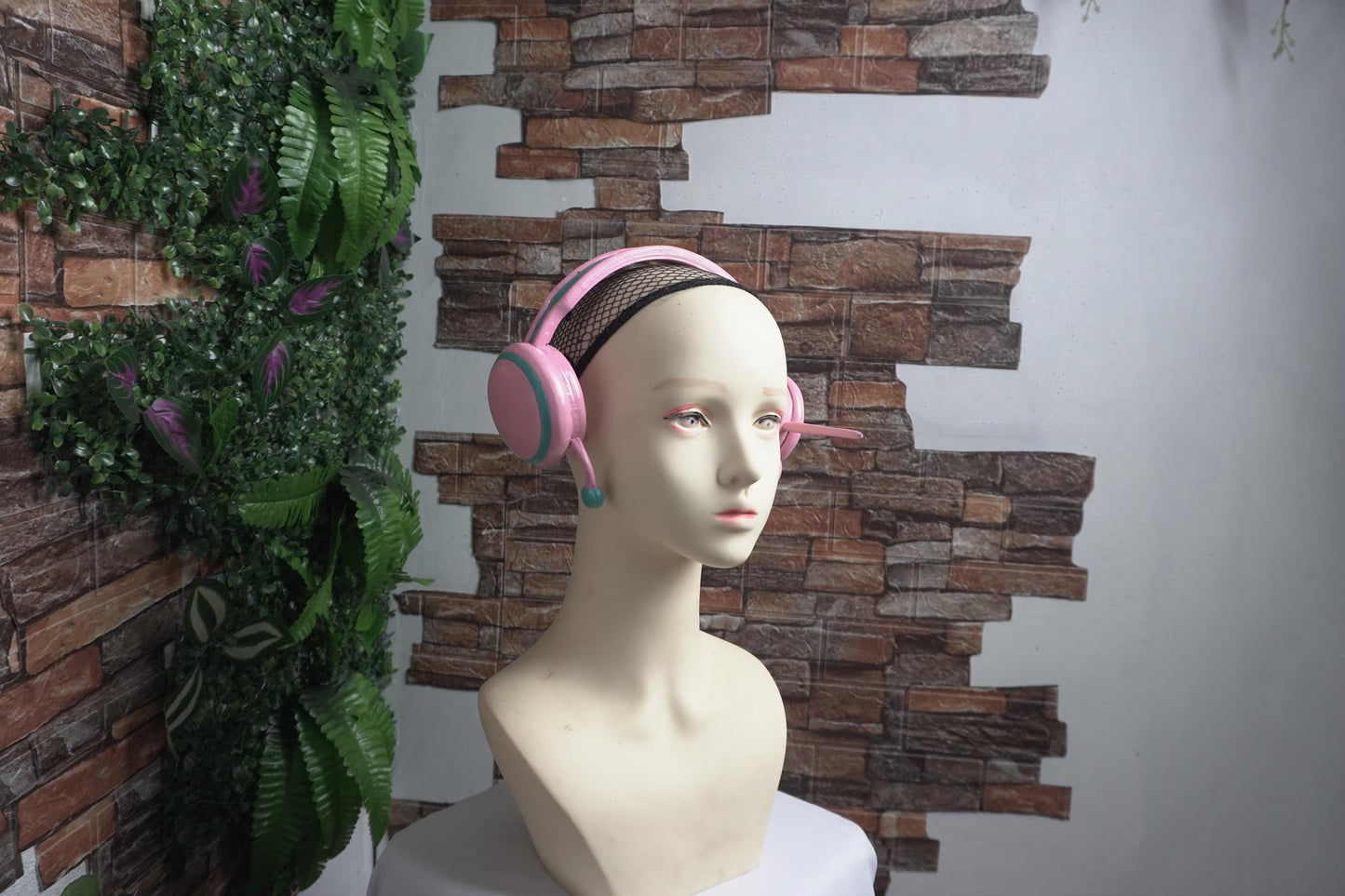 Nami Egghead Headphone Prop Pattern Template – EVA Foam Pattern for Cosplay and DIY Builds Inspired by One Piece