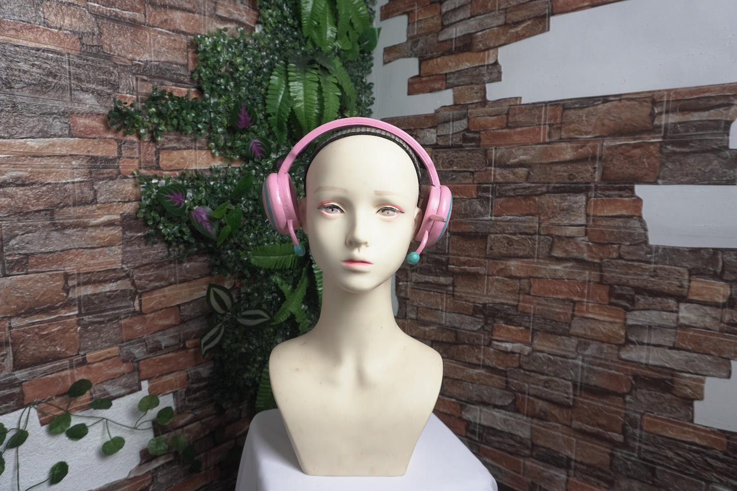 Nami Egghead Headphone Prop Pattern Template – EVA Foam Pattern for Cosplay and DIY Builds Inspired by One Piece