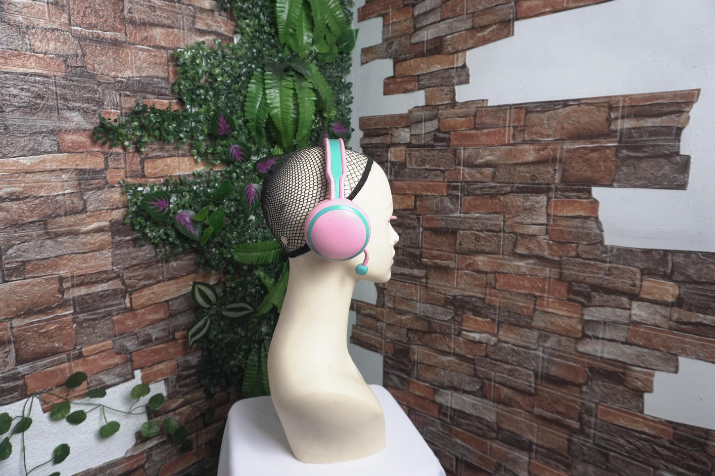 Nami Egghead Headphone Prop Pattern Template – EVA Foam Pattern for Cosplay and DIY Builds Inspired by One Piece