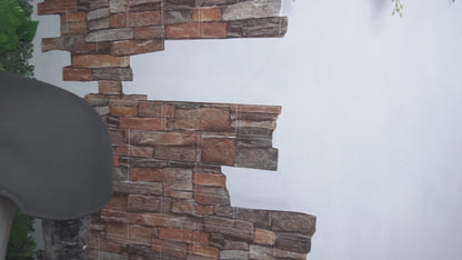 Prop Pattern: Cloud Strife Shoulder Armor from Final Fantasy Cosplay Template Blueprint PDF