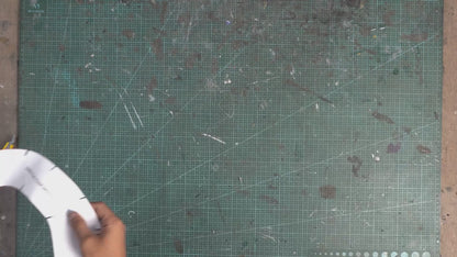 Prop Pattern: Base Helmet Pattern Base Cosplay Template Blueprint PDF