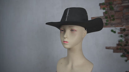 Prop Pattern: Cowboy Hat Base Pattern Cosplay Template Blueprint PDF