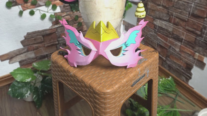 Prop Pattern: Varesa Horn & Accessories from Genshin Impact Cosplay Template Blueprint PDF