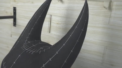 Template + Video: Hornet (Silksong) Helmet Mask – EVA Foam Pattern Inspired by Hollow Knight - You Can Change The Eye - Instruction Included