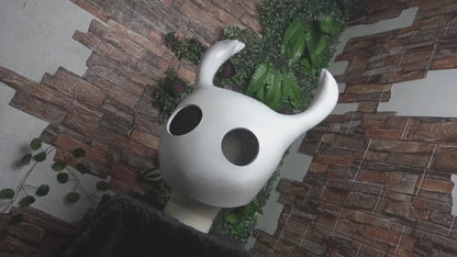 Hollow Knight Helmet Mask Prop Template – EVA Foam Pattern Inspired by Hollow Knight - You Can Change The Eye - Instruction Included