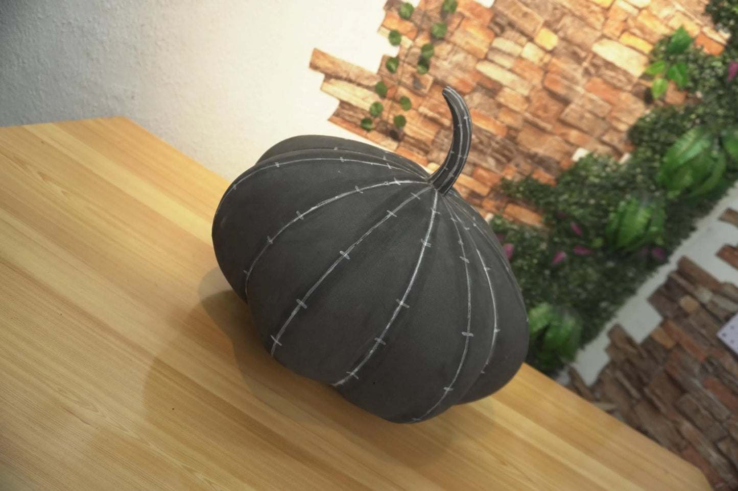 Short Pumpkin Prop Pattern Template – EVA Foam Basic Pattern for Cosplay & DIY Builds